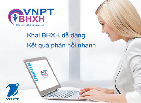 Cách báo tăng BHXH trên phần mềm VNPT