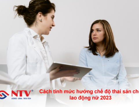 Cách tính chế độ thai sản 2023 cho lao động nữ