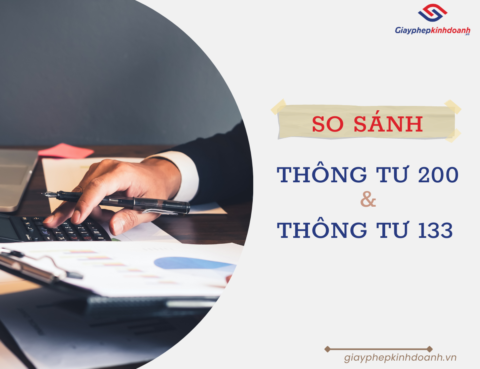 So sánh chế độ kế toán theo thông tư 200 và 133