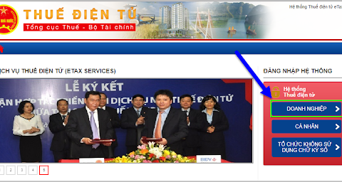 Hướng dẫn cách tạo tài khoản thuế điện tử cho doanh nghiệp mới bước 2