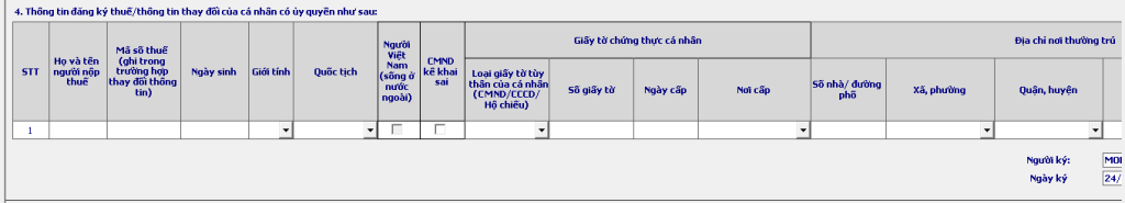 2 Cách đăng ký mã số thuế cá nhân cho người lao động cách 2 bước 4