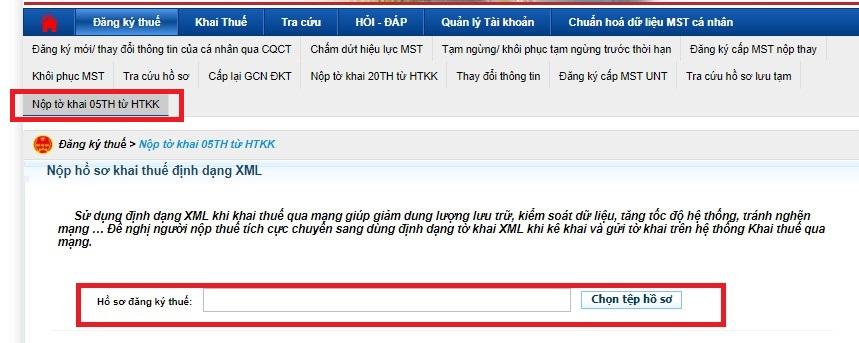 2 Cách đăng ký mã số thuế cá nhân cho người lao động cách 2 bước 5