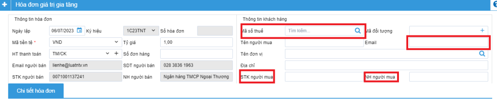 Hướng dẫn sử dụng hóa đơn M-invoice Bước 5