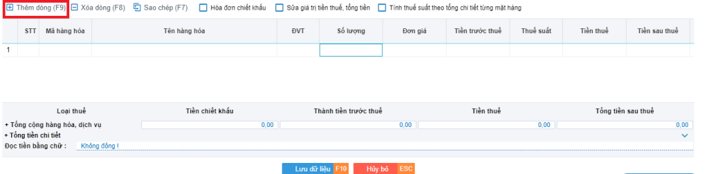 Hướng dẫn sử dụng hóa đơn M-invoice Bước 6