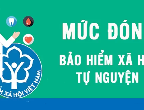 Mức đóng BHXH tự nguyện tối thiểu