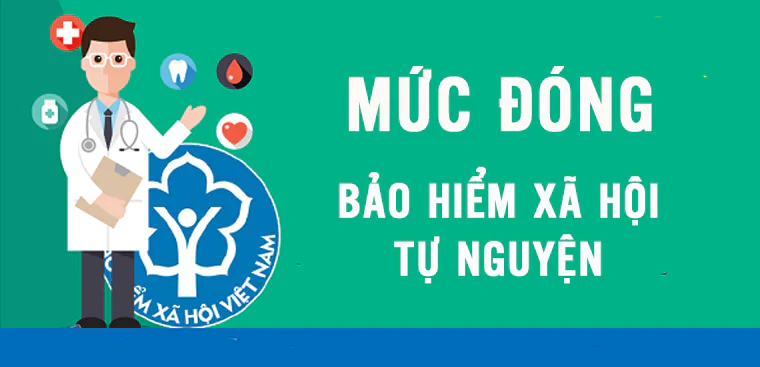 Mức đóng BHXH tự nguyện tối thiểu