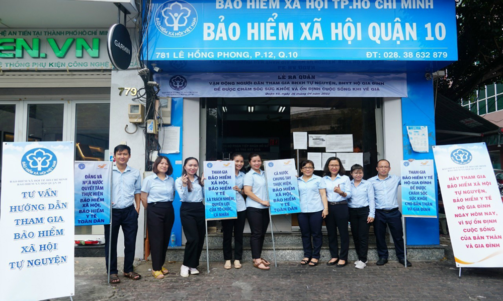 Rút bảo hiểm xã hội 1 lần ở đâu