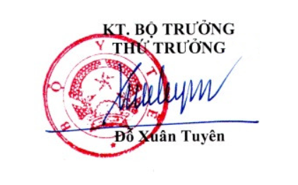 Đóng dấu mẫu