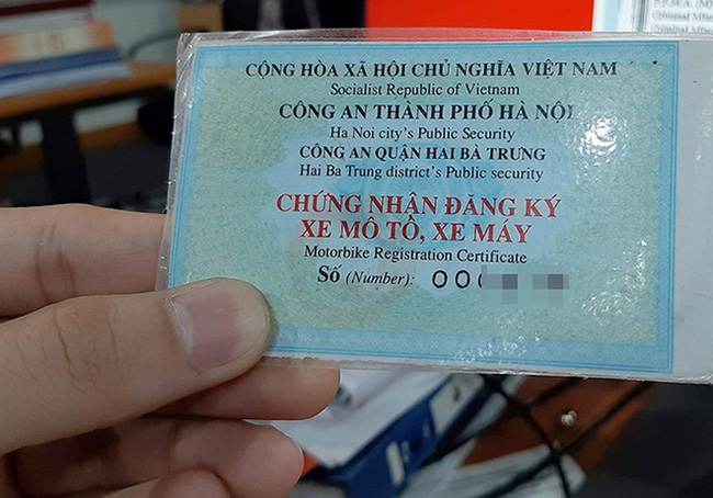 Hướng dẫn thủ tục sang tên xe máy mới nhất